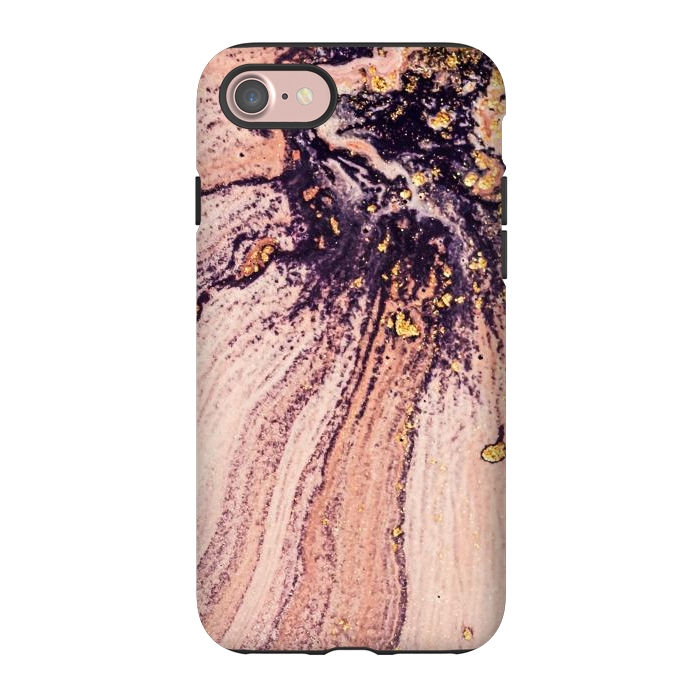 iPhone 7 StrongFit Golden Turn Artistic Design I by ArtsCase
