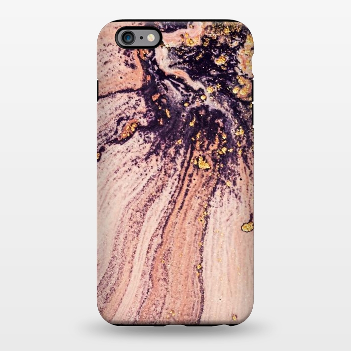 iPhone 6/6s plus StrongFit Golden Turn Artistic Design I by ArtsCase