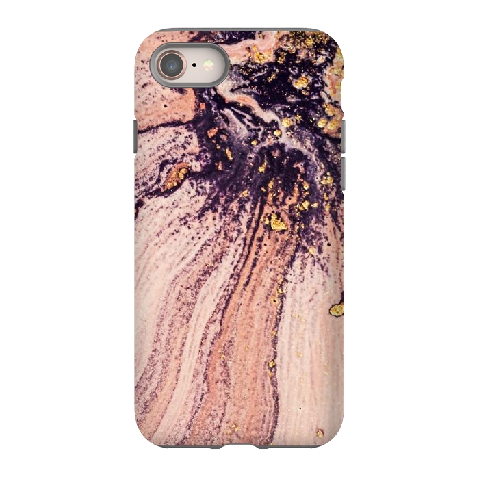 iPhone 8 StrongFit Golden Turn Artistic Design I by ArtsCase