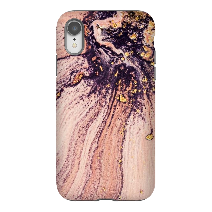 iPhone Xr StrongFit Golden Turn Artistic Design I by ArtsCase
