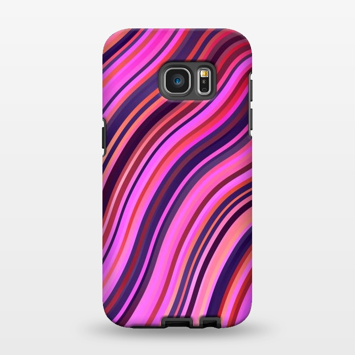 Galaxy S7 EDGE StrongFit Liquid Light Pink by ArtsCase