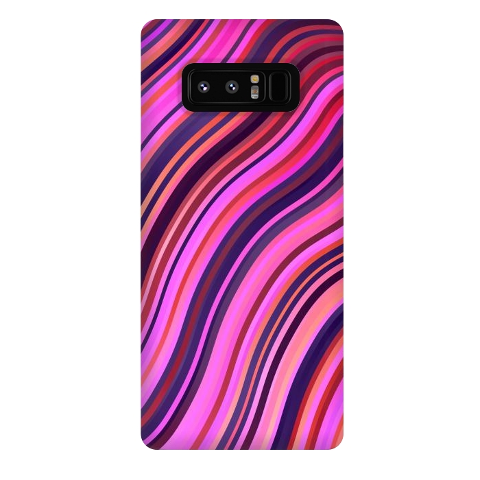 Galaxy Note 8 StrongFit Liquid Light Pink by ArtsCase