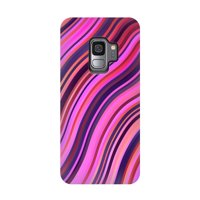Galaxy S9 StrongFit Liquid Light Pink by ArtsCase