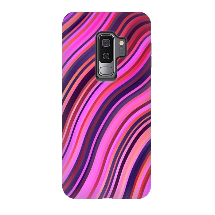 Galaxy S9 plus StrongFit Liquid Light Pink by ArtsCase