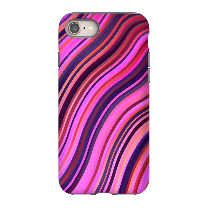 iPhone 8 StrongFit Liquid Light Pink by ArtsCase