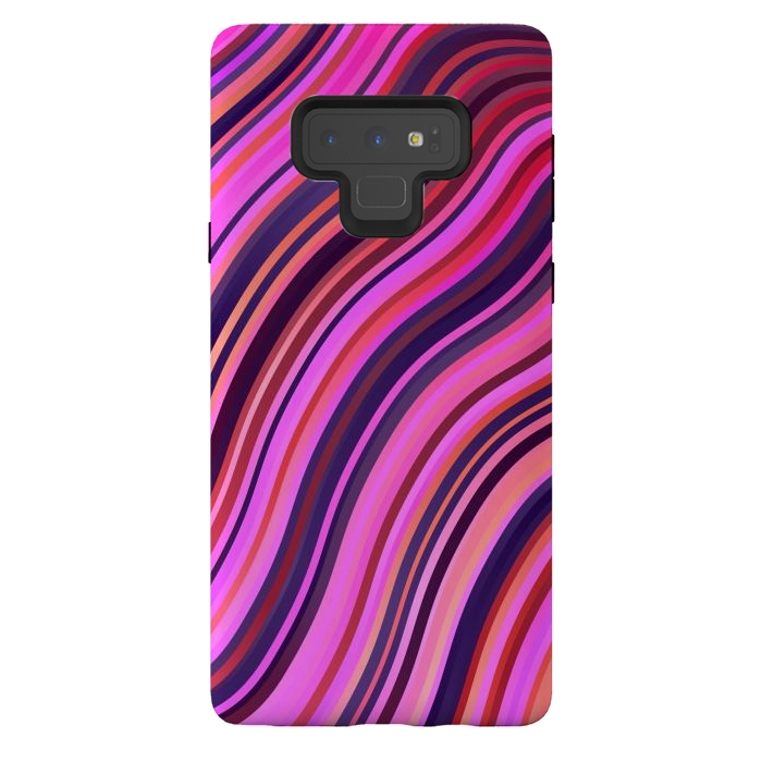 Galaxy Note 9 StrongFit Liquid Light Pink by ArtsCase