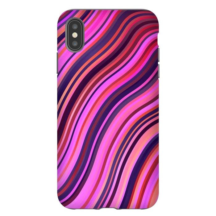 iPhone Xs Max StrongFit Liquid Light Pink by ArtsCase