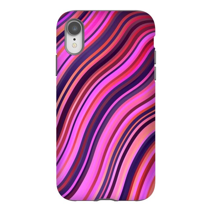 iPhone Xr StrongFit Liquid Light Pink by ArtsCase