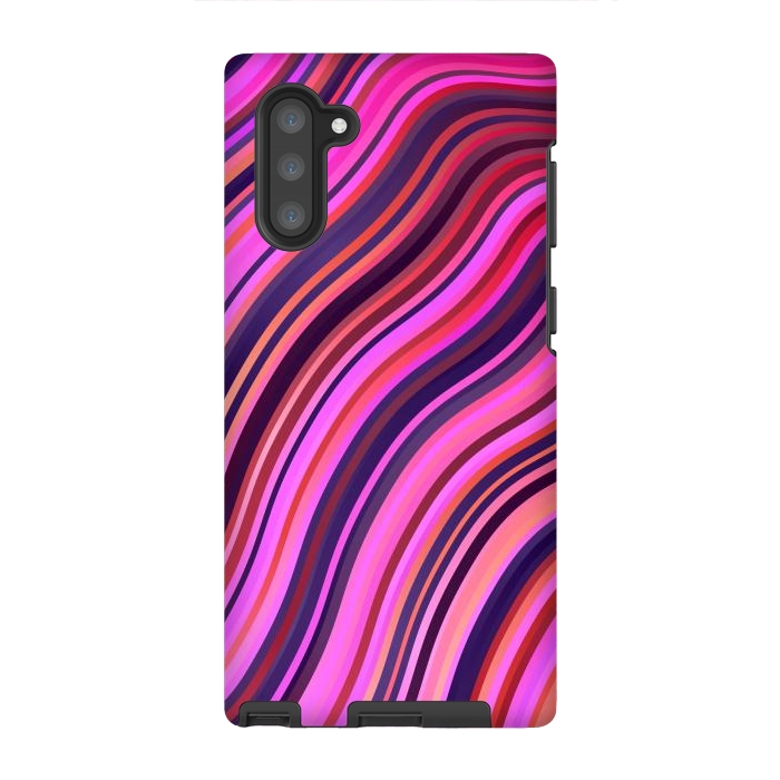 Galaxy Note 10 StrongFit Liquid Light Pink by ArtsCase