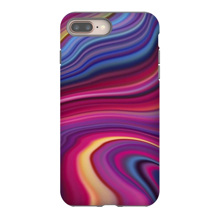 iPhone 7 plus StrongFit Liquid Marble Marble - Effect by ArtsCase