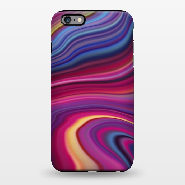 iPhone 6/6s plus StrongFit Liquid Marble Marble - Effect by ArtsCase