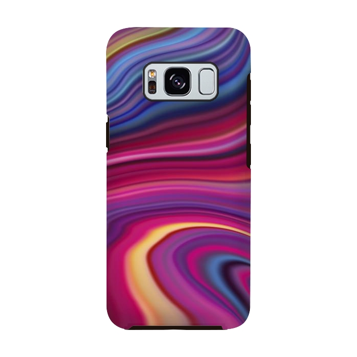 Galaxy S8 StrongFit Liquid Marble Marble - Effect by ArtsCase