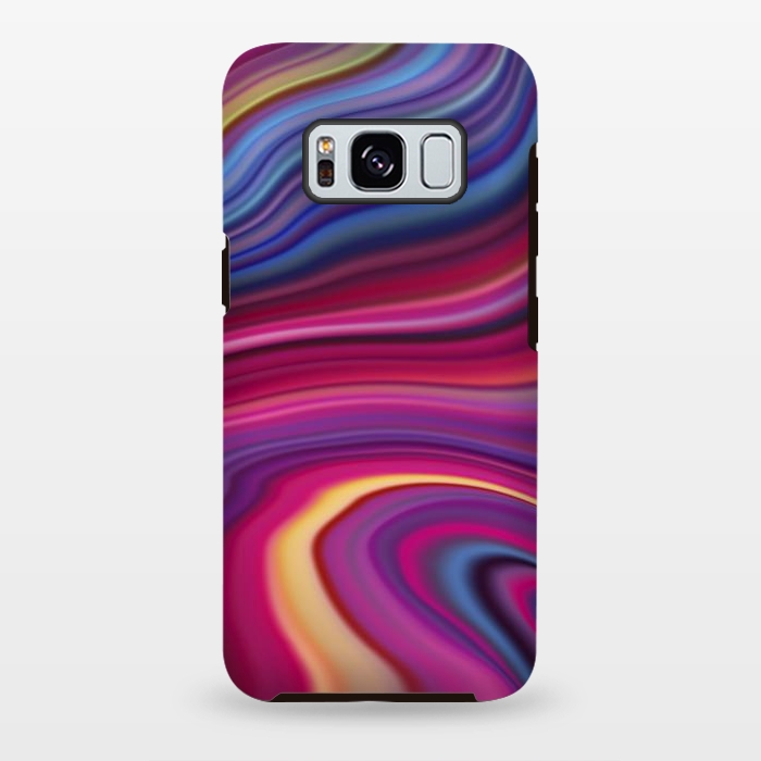 Galaxy S8 plus StrongFit Liquid Marble Marble - Effect by ArtsCase