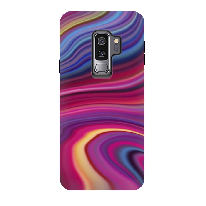 Galaxy S9 plus StrongFit Liquid Marble Marble - Effect by ArtsCase