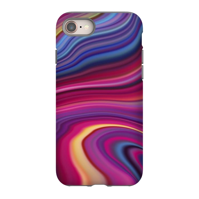 iPhone 8 StrongFit Liquid Marble Marble - Effect by ArtsCase