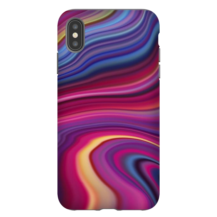 iPhone Xs Max StrongFit Liquid Marble Marble - Effect by ArtsCase