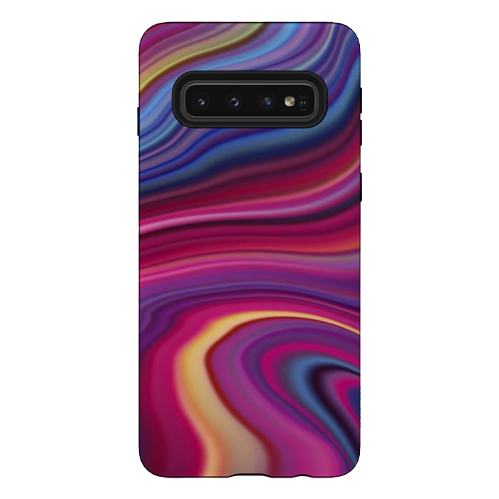 Galaxy S10 StrongFit Liquid Marble Marble - Effect by ArtsCase