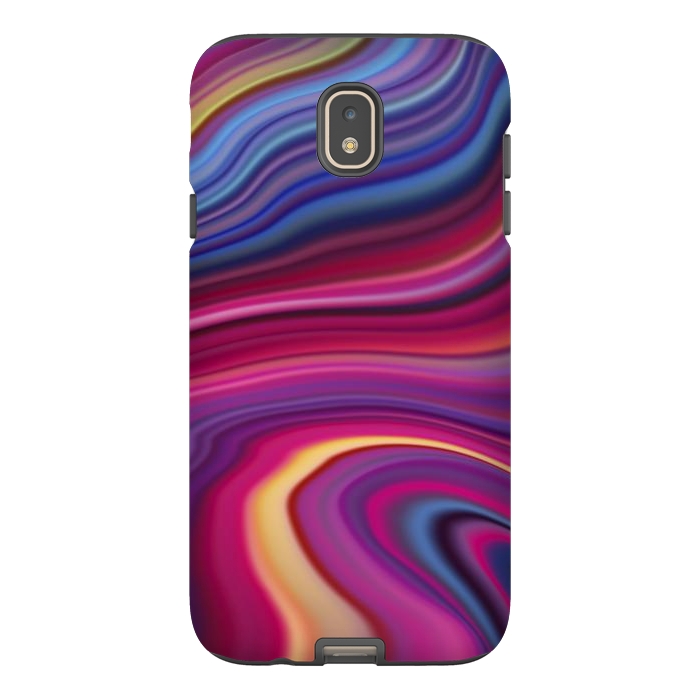 Galaxy J7 StrongFit Liquid Marble Marble - Effect by ArtsCase