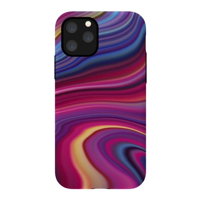iPhone 11 Pro StrongFit Liquid Marble Marble - Effect by ArtsCase