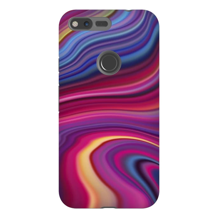 Pixel XL StrongFit Liquid Marble Marble - Effect by ArtsCase