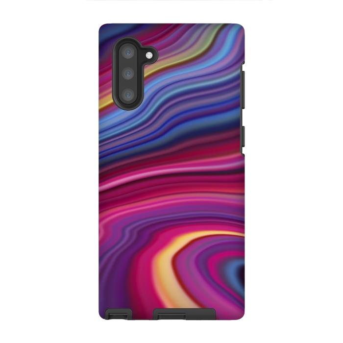 Galaxy Note 10 StrongFit Liquid Marble Marble - Effect by ArtsCase