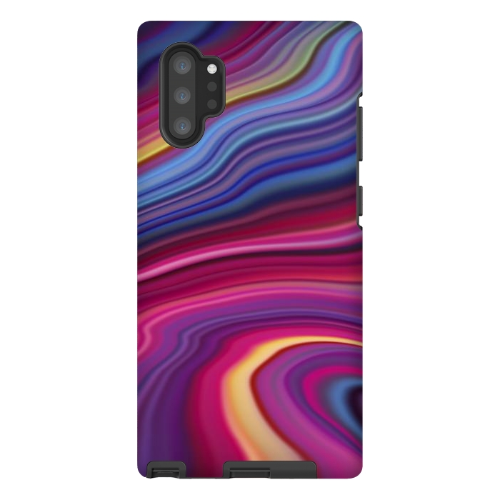 Galaxy Note 10 plus StrongFit Liquid Marble Marble - Effect by ArtsCase