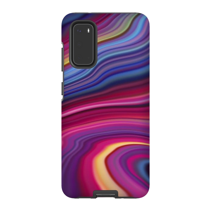 Galaxy S20 StrongFit Liquid Marble Marble - Effect by ArtsCase