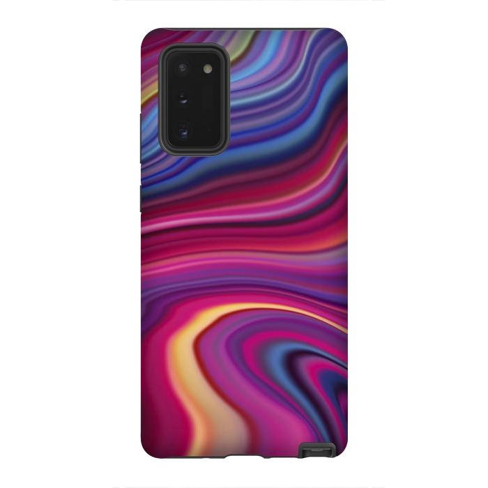 Galaxy Note 20 StrongFit Liquid Marble Marble - Effect by ArtsCase