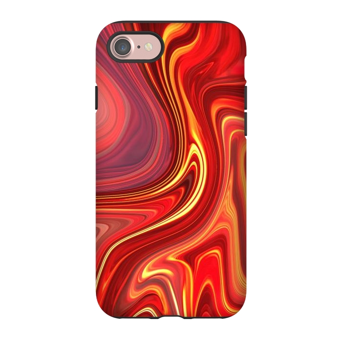 iPhone 7 StrongFit Liquid Shape Color by ArtsCase