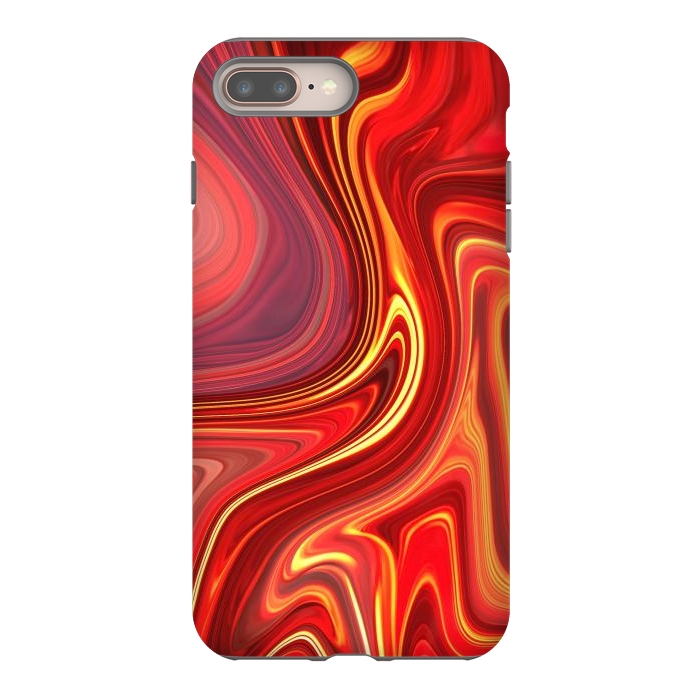 iPhone 7 plus StrongFit Liquid Shape Color by ArtsCase