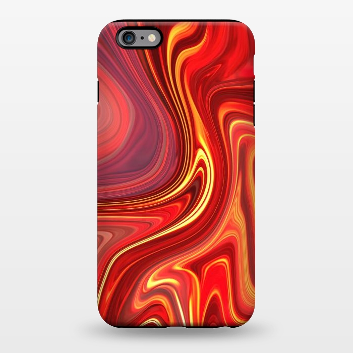 iPhone 6/6s plus StrongFit Liquid Shape Color by ArtsCase