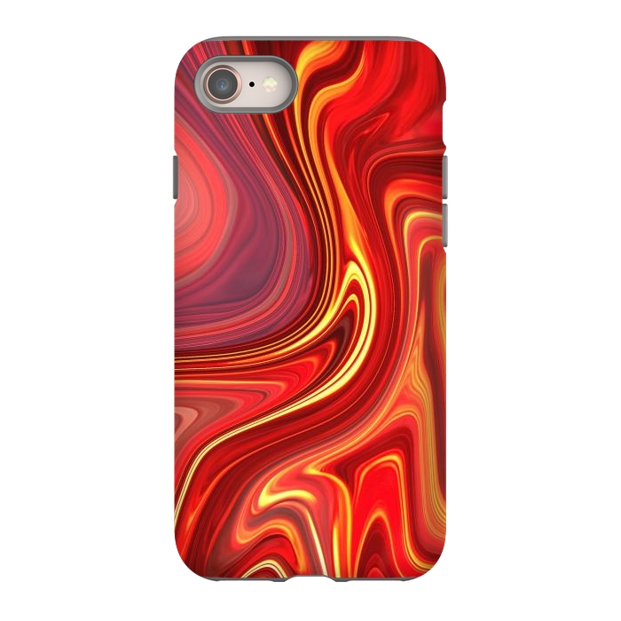 iPhone 8 StrongFit Liquid Shape Color by ArtsCase