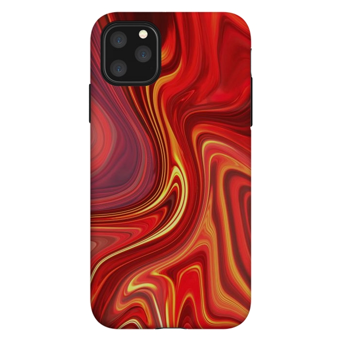 iPhone 11 Pro Max StrongFit Liquid Shape Color by ArtsCase
