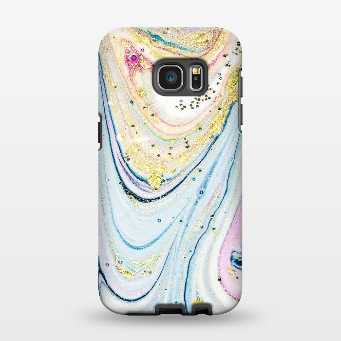 Galaxy S7 EDGE StrongFit Magic Unique Painting by ArtsCase