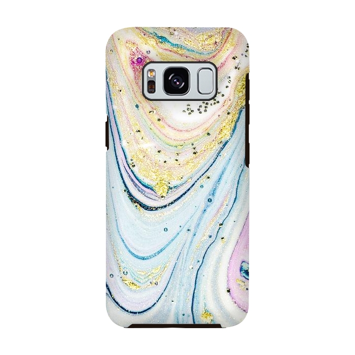 Galaxy S8 StrongFit Magic Unique Painting by ArtsCase