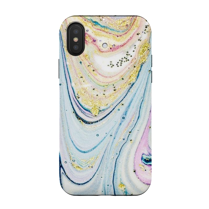 iPhone Xs / X StrongFit Magic Unique Painting by ArtsCase