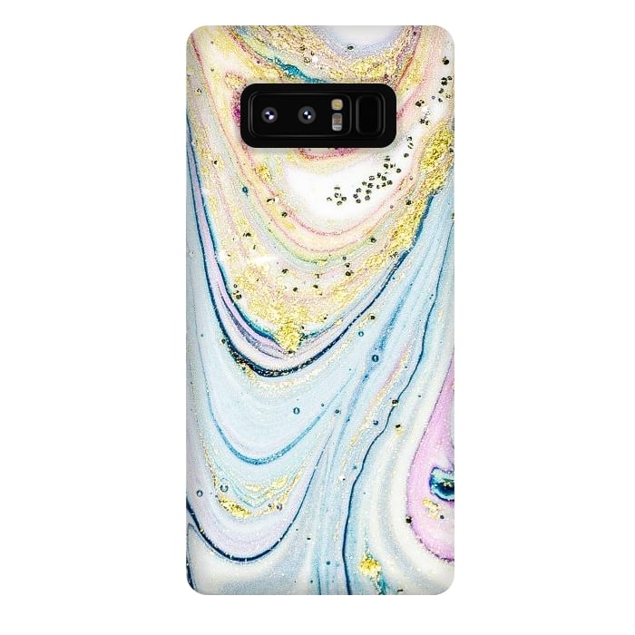 Galaxy Note 8 StrongFit Magic Unique Painting by ArtsCase
