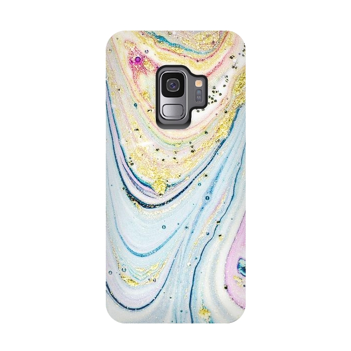 Galaxy S9 StrongFit Magic Unique Painting by ArtsCase