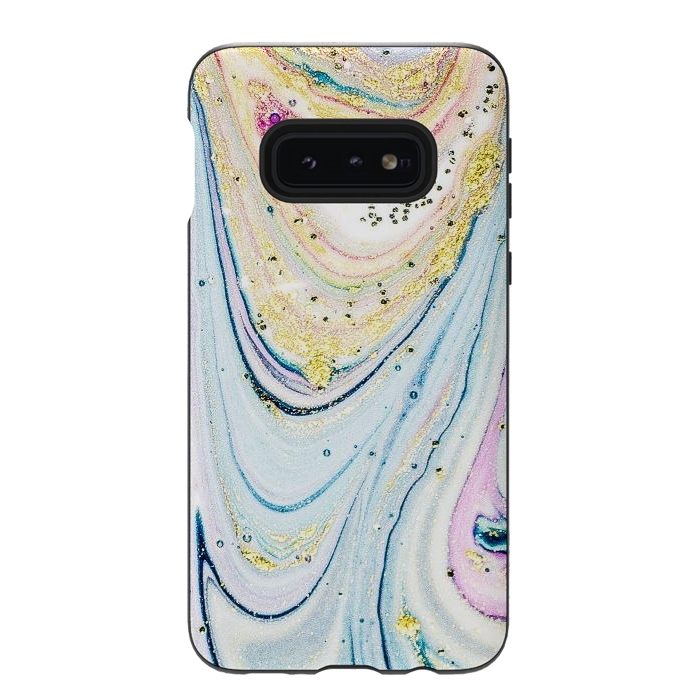 Galaxy S10e StrongFit Magic Unique Painting by ArtsCase