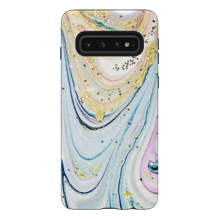 Galaxy S10 StrongFit Magic Unique Painting by ArtsCase
