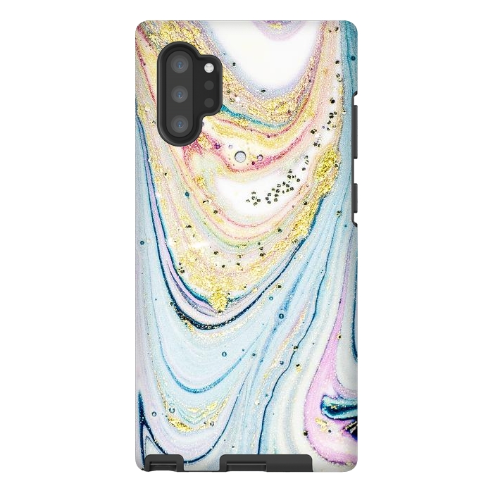 Galaxy Note 10 plus StrongFit Magic Unique Painting by ArtsCase