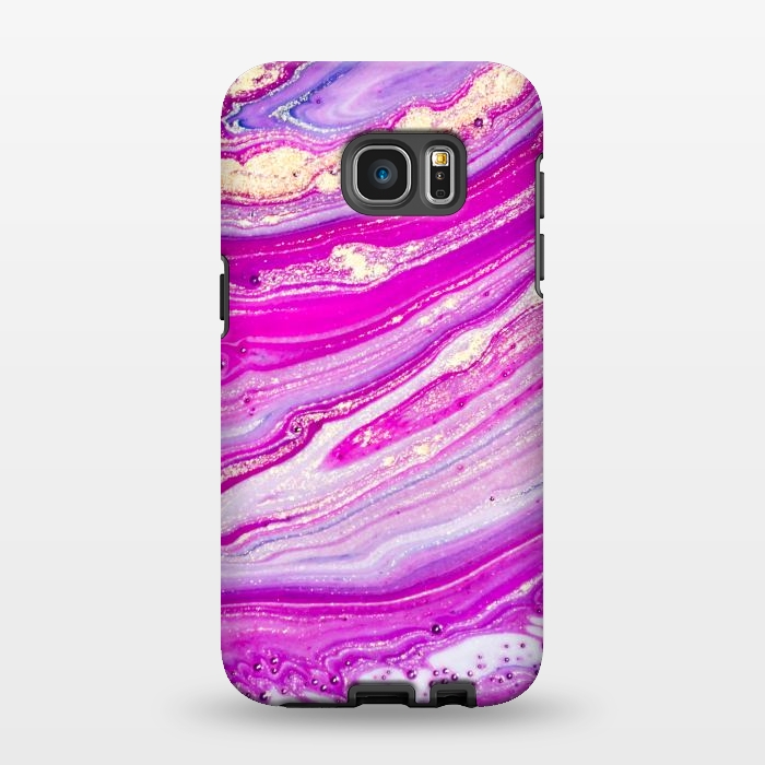 Galaxy S7 EDGE StrongFit Nice Pattern Unique Magic Painting II by ArtsCase