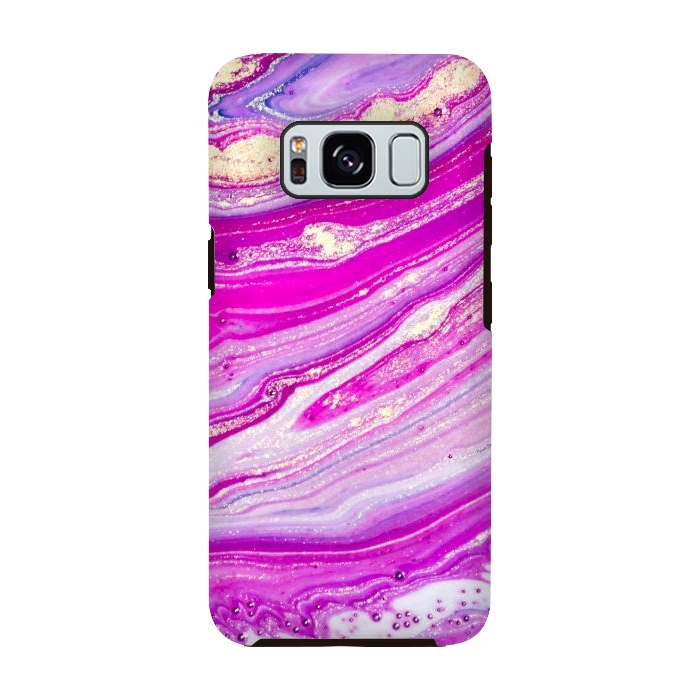 Galaxy S8 StrongFit Nice Pattern Unique Magic Painting II by ArtsCase