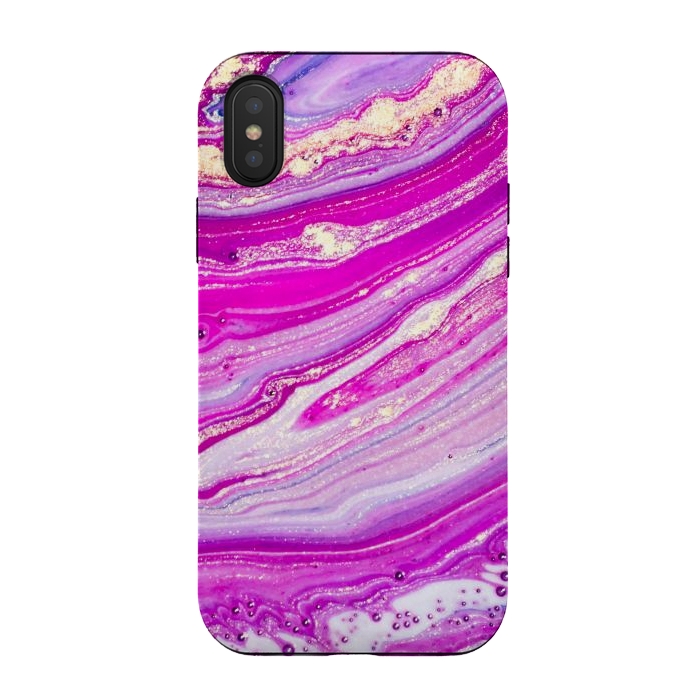 iPhone Xs / X StrongFit Nice Pattern Unique Magic Painting II by ArtsCase