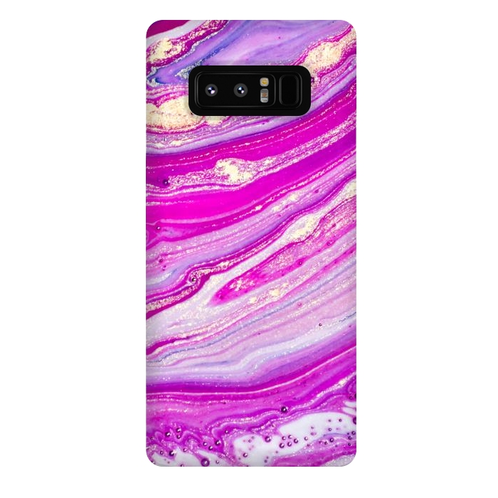 Galaxy Note 8 StrongFit Nice Pattern Unique Magic Painting II by ArtsCase
