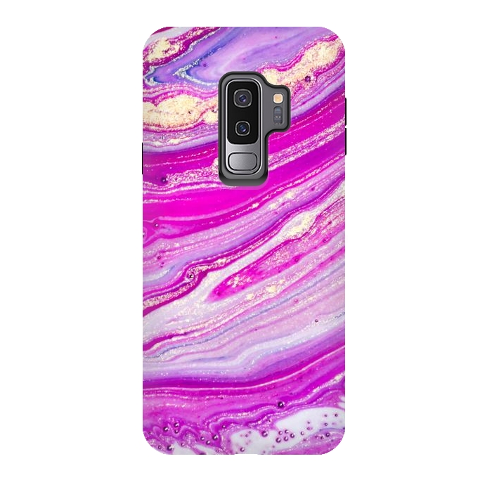 Galaxy S9 plus StrongFit Nice Pattern Unique Magic Painting II by ArtsCase