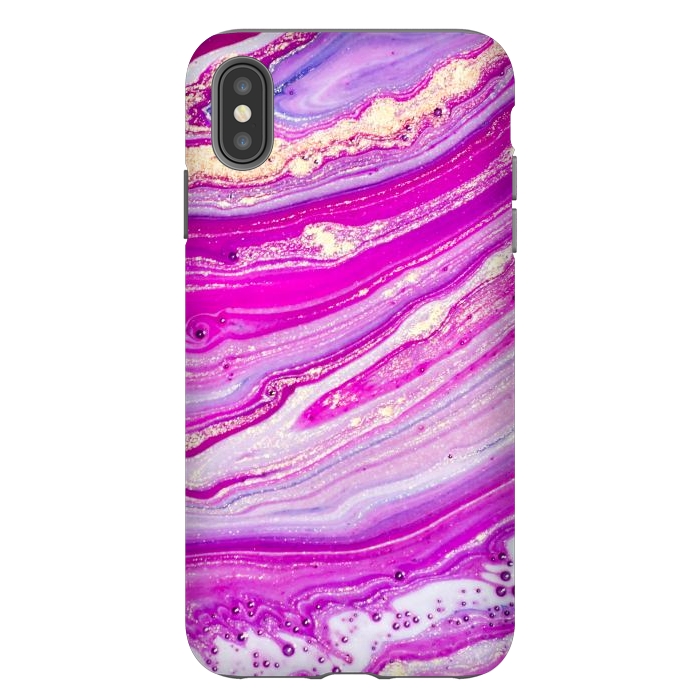 iPhone Xs Max StrongFit Nice Pattern Unique Magic Painting II by ArtsCase