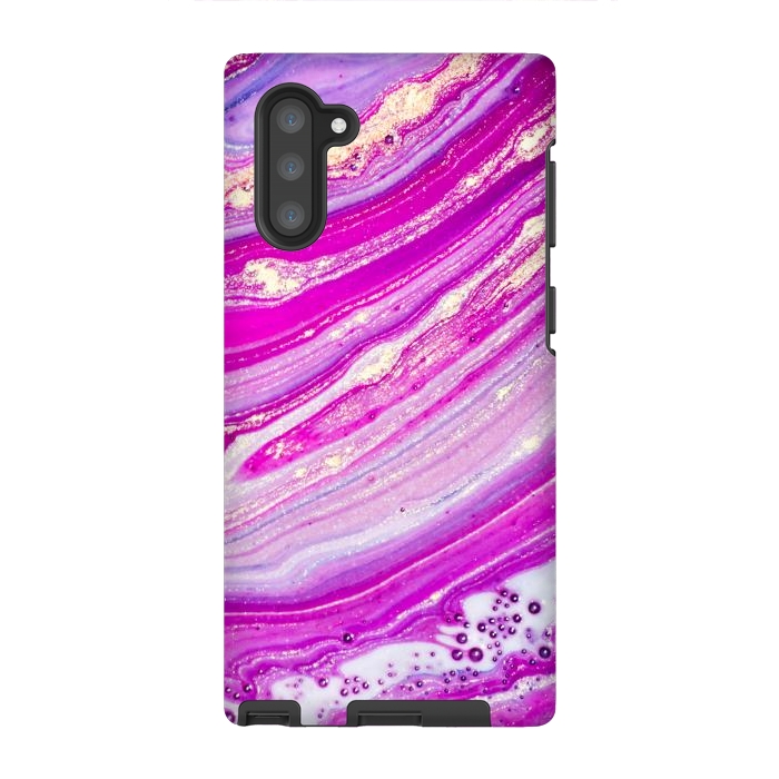 Galaxy Note 10 StrongFit Nice Pattern Unique Magic Painting II by ArtsCase