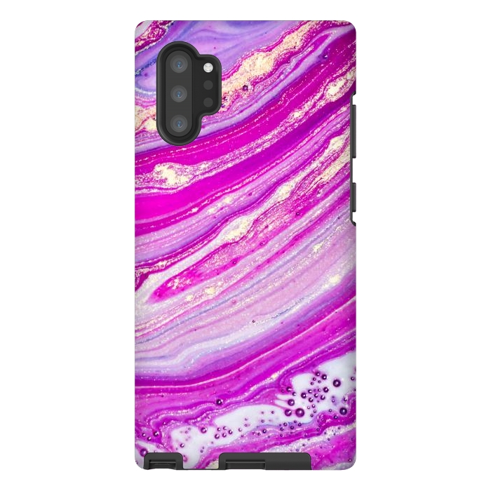 Galaxy Note 10 plus StrongFit Nice Pattern Unique Magic Painting II by ArtsCase