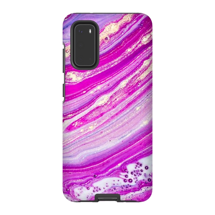 Galaxy S20 StrongFit Nice Pattern Unique Magic Painting II by ArtsCase